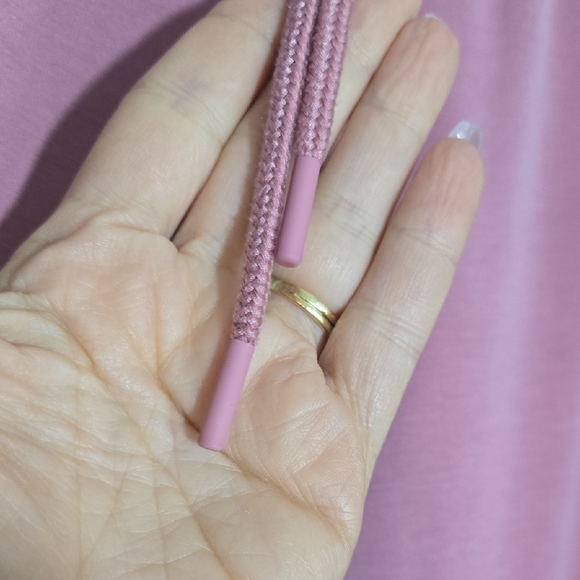 Athleta Dusty Pink Relaxed Athletic Pants Pockets 1X - Picture 4 of 9